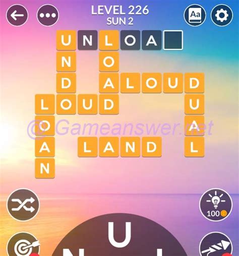 Level 226 wordscapes. Things To Know About Level 226 wordscapes. 
